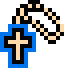 Cross sprite from Castlevania