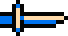 Dagger sprite from Castlevania