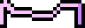 Whip sprite from Castlevania